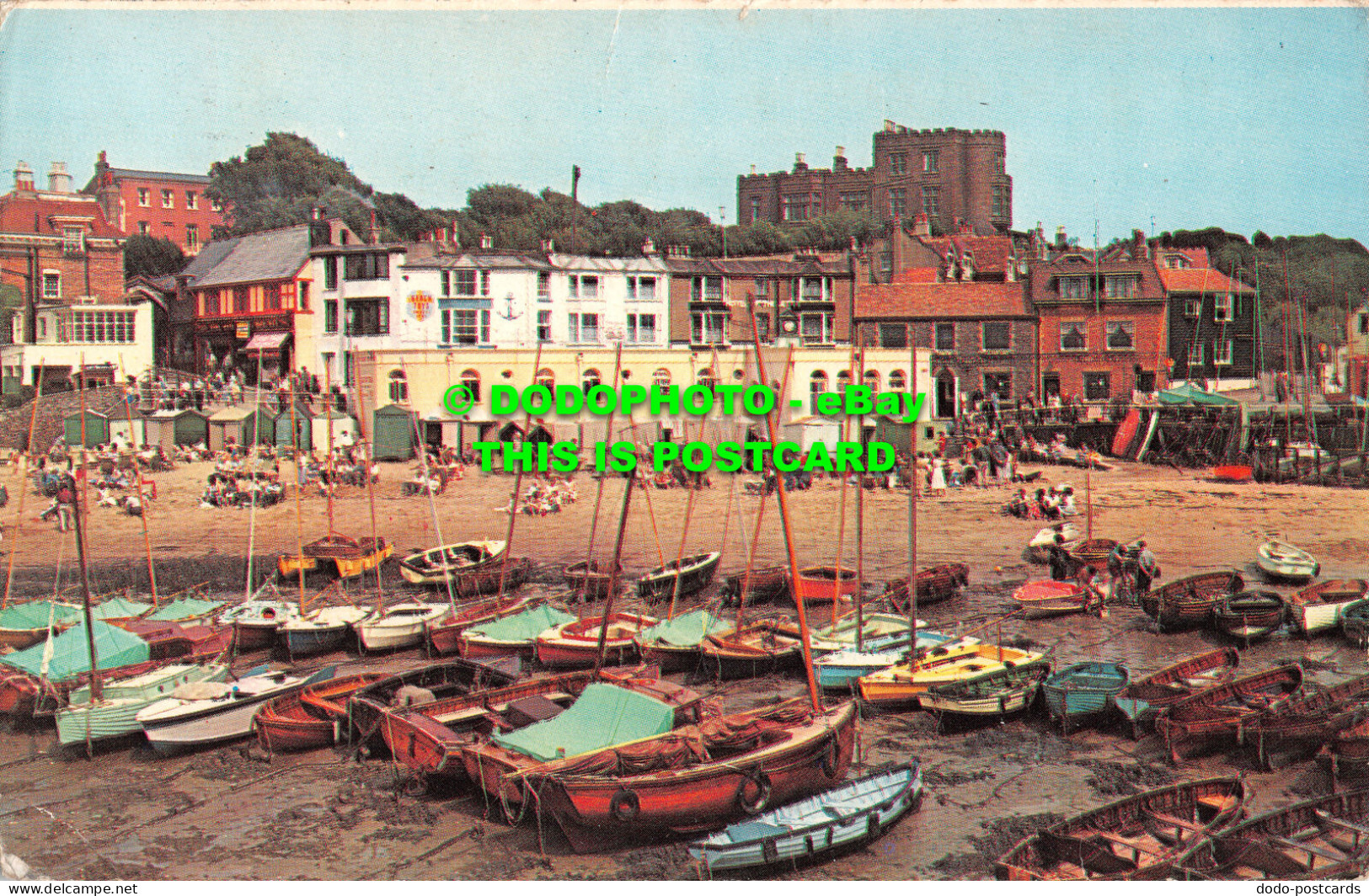 R521209 Broadstairs. Viking Bay And Bleak House. C. G. Williams. Plastichrome By - Monde