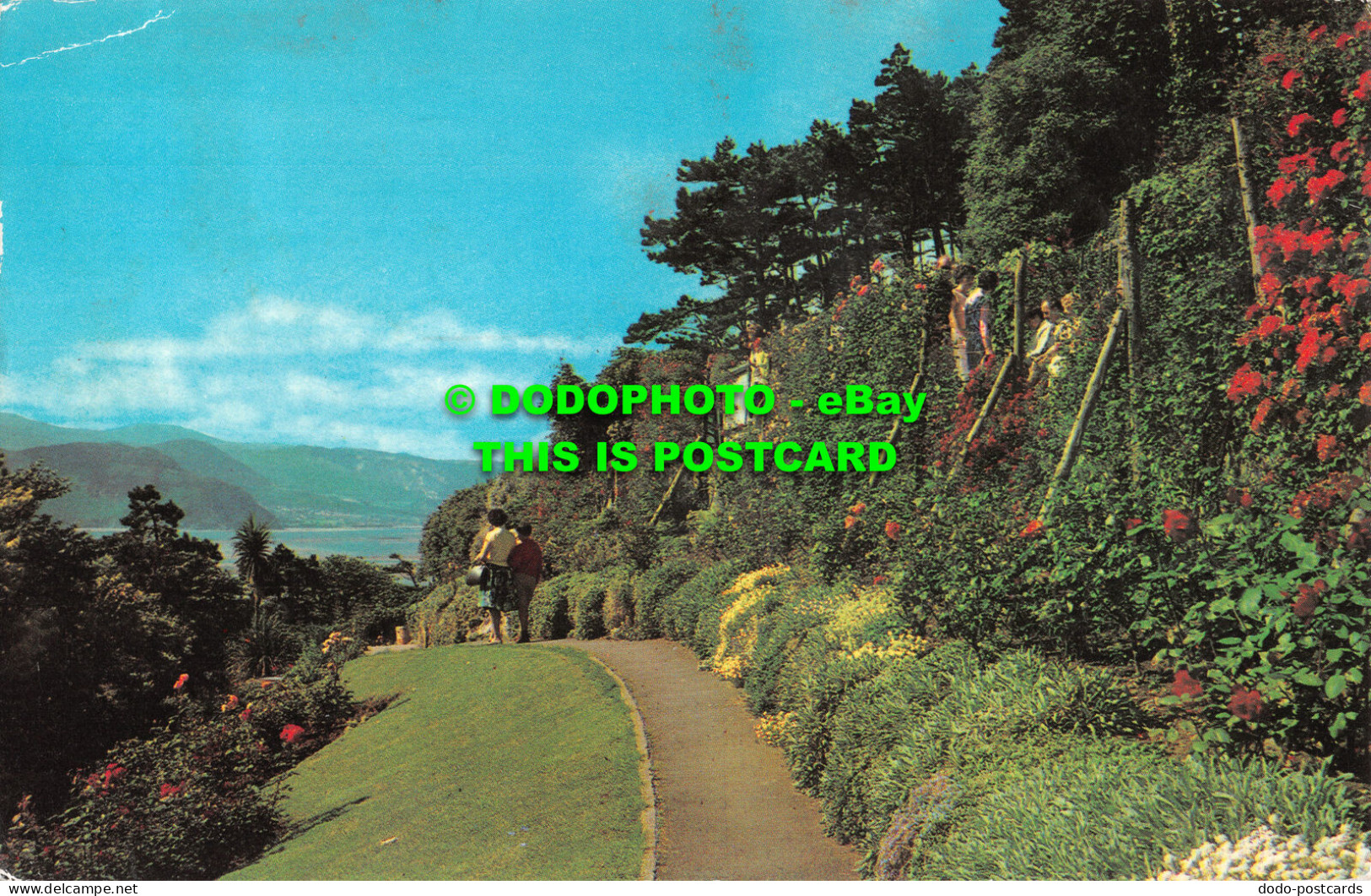 R521210 Llandudno. Haulfre Gardens. Postcard. 1979 - Monde