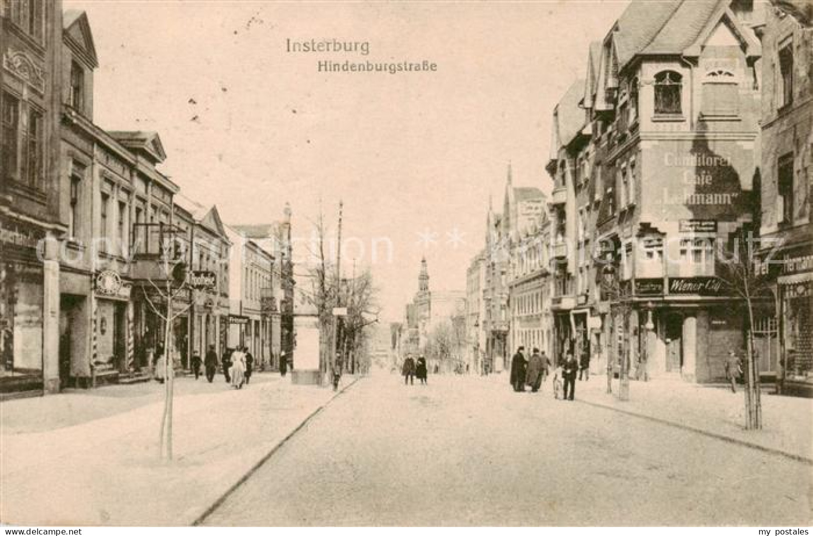 73850577 Insterburg Tschernjachowsk RU Hindenburgstrasse  - Russie