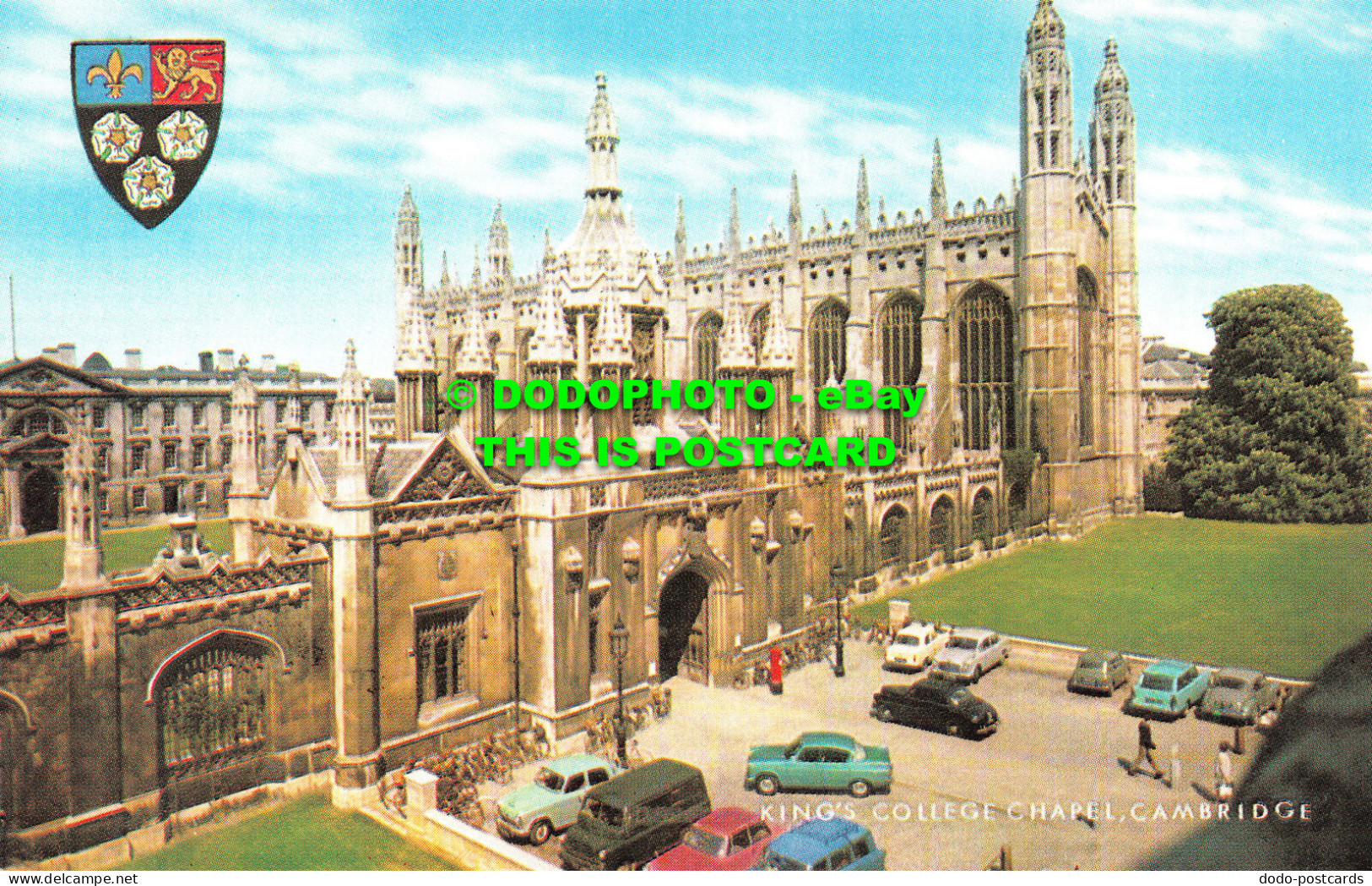 R520685 Cambridge. King College Chapel. J. Salmon. Cameracolour - Monde