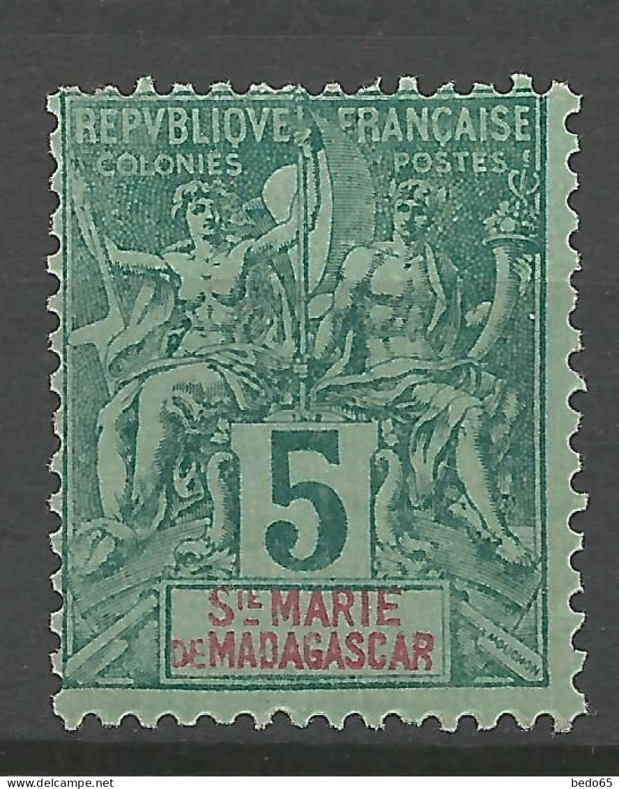 ST Marie De Madagascar N° 4 NEUF**  SANS CHARNIERE  / Hingeless / MNH - Nuovi