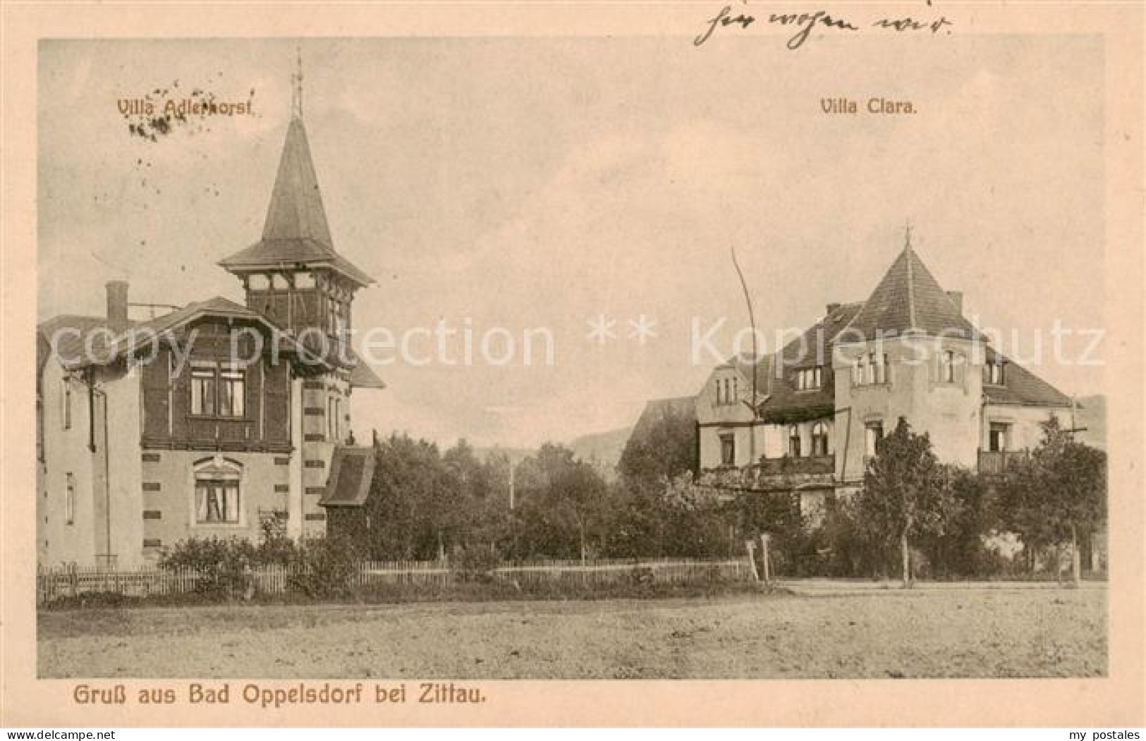 73850573 Bad Oppelsdorf Opolno Zdroj PL Villa Adlerhorst Villa Clara  - Polonia