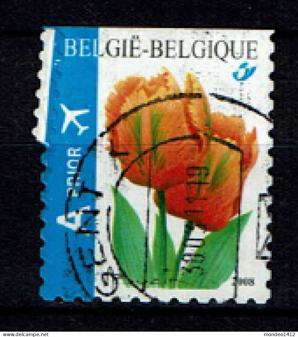 België OBP 3786 - Bloemen, Fleurs, Flowers, Tulp, Tulipe, Uit Boekje B92 - A Prior Int. - Gebruikt