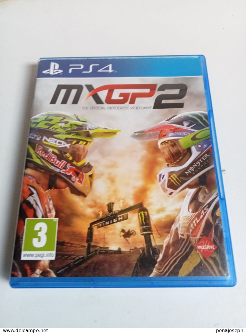 Mxgp 2 Sur Ps4 Trés Bon état - Altri & Non Classificati