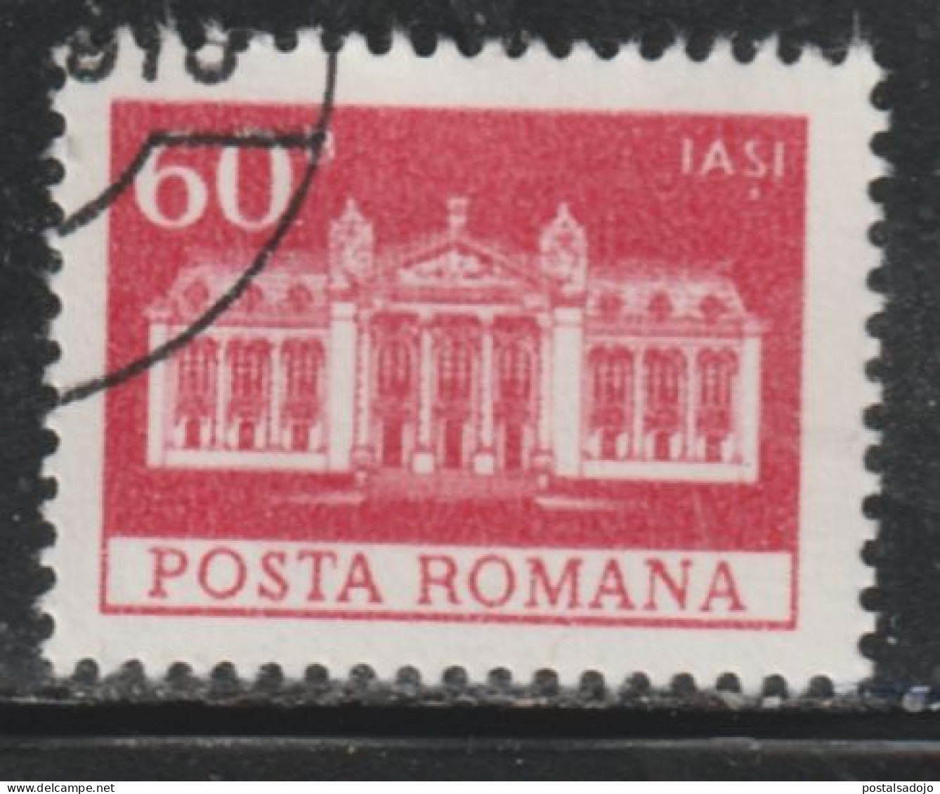 ROUMANIE 469 // YVERT 2764 // 1972-74 - Usati