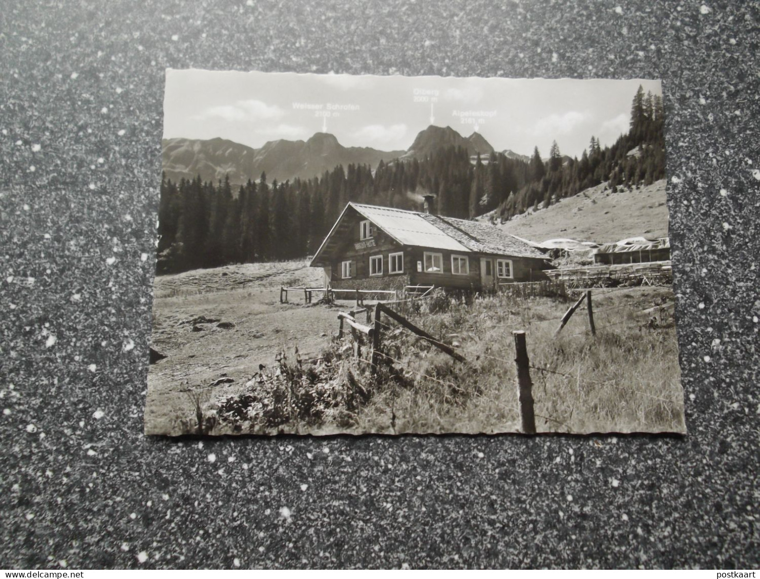 MITTELBERG - Kleinwalsertal: Bärguntalpe über Baad - Other & Unclassified