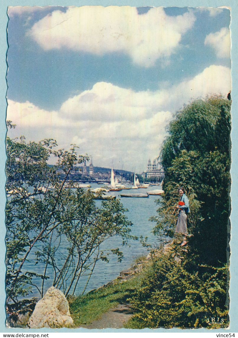 ZURICH - Parkanlagen - Gelauft 1960 - Zürich