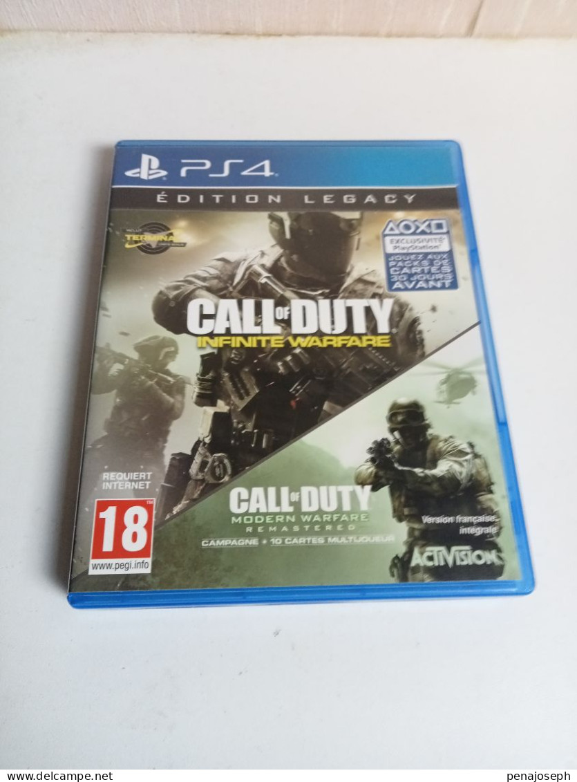 Call Of Duty Infinite Warfare Sur Ps4 Trés Bon état - Sonstige & Ohne Zuordnung
