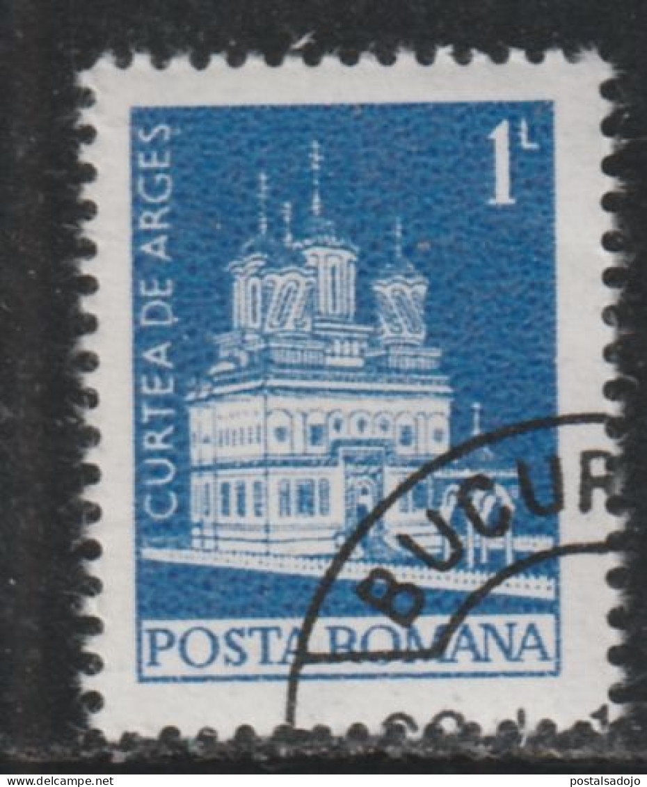 ROUMANIE 470 // YVERT 2765 // 1972-74 - Used Stamps