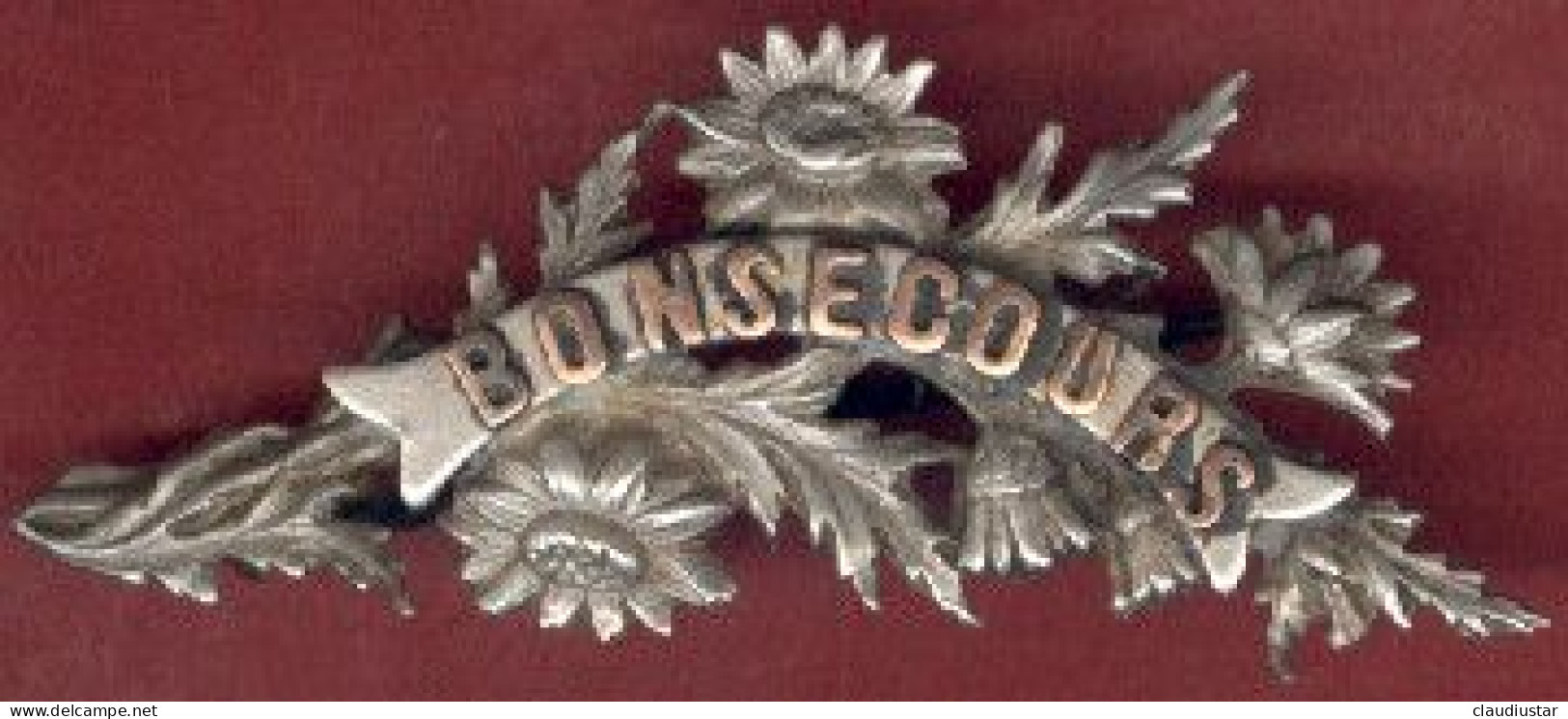 ** BROCHE  BONSECOURS ** - Brooches