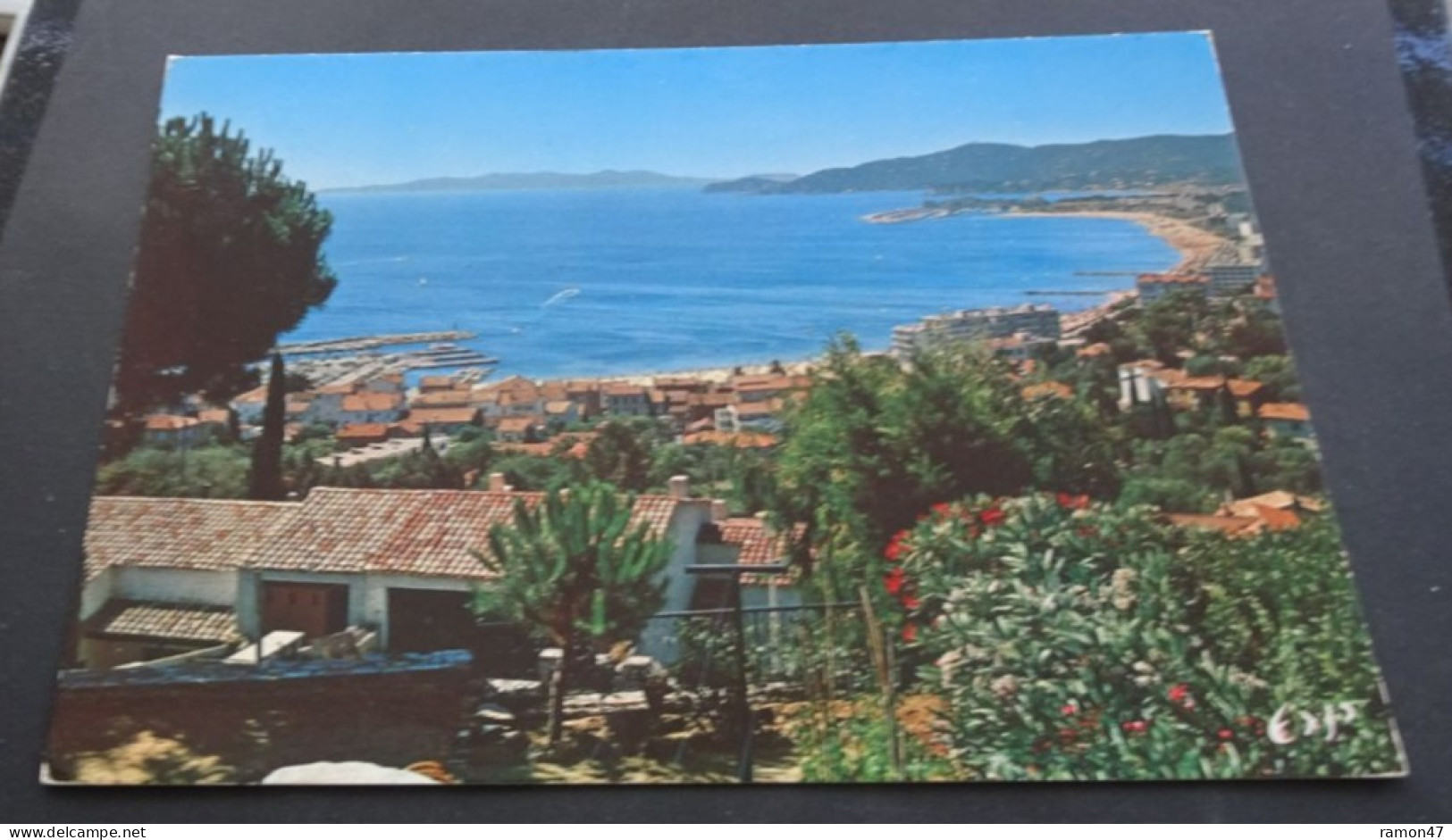 Le Lavandou - Vue Générale Prise Du Super-Lavandou - Esys Azurcolor Editions, Nice - Le Lavandou