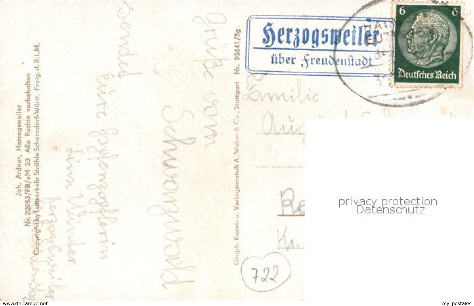 73850466 Herzogsweiler Pfalzgrafenweiler Fliegeraufnahme  - Autres & Non Classés