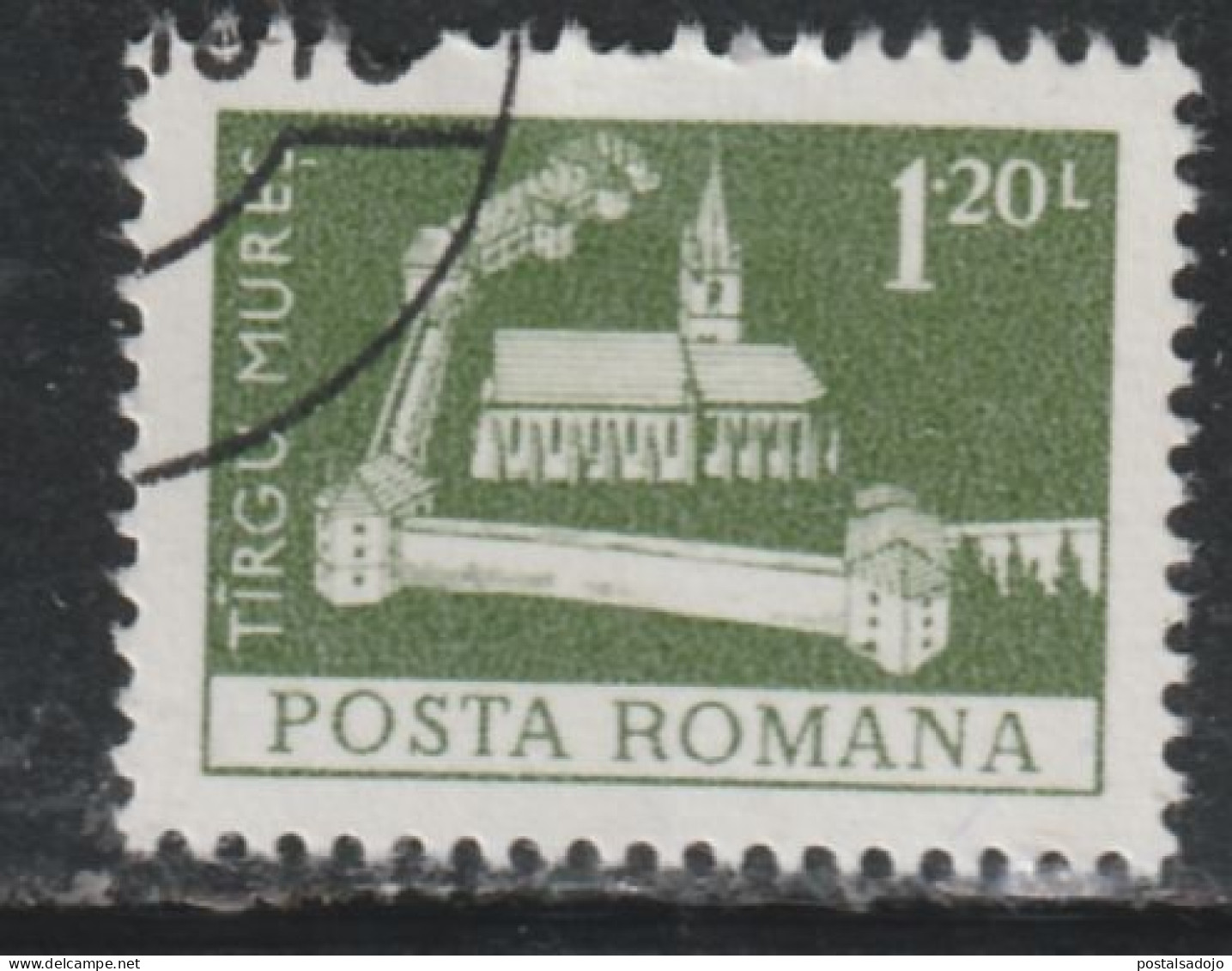 ROUMANIE 471  7/ YVERT 2766 // 1972-74 - Gebruikt