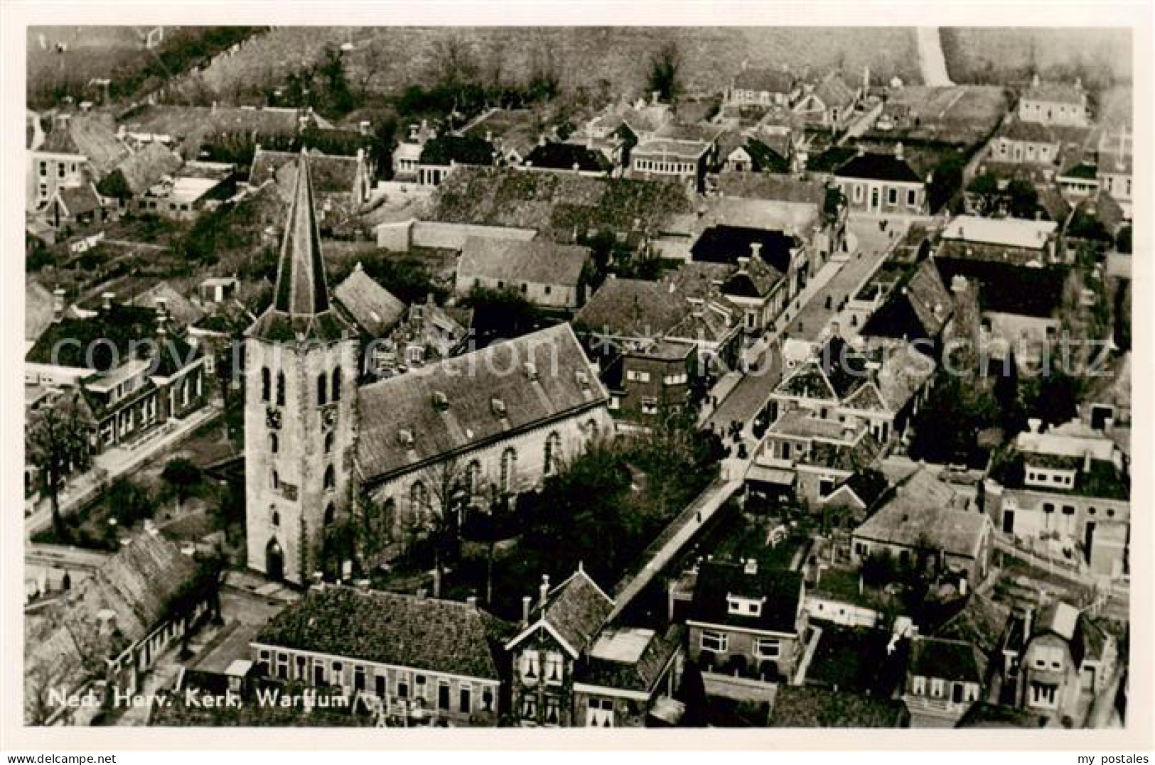 73850426 Warffum NL Ned. Herv. Kerk  - Sonstige & Ohne Zuordnung