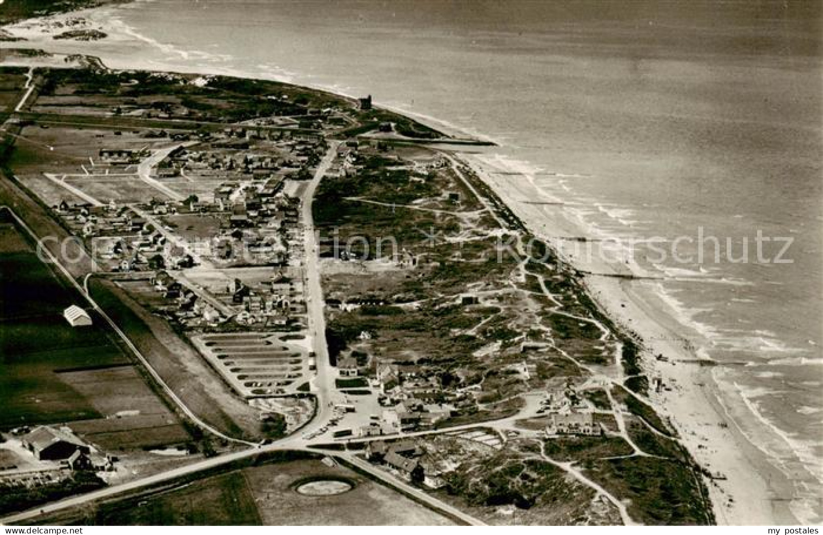 73850418 Cadzand Bad Zeeland NL Fliegeraufnahme  - Sonstige & Ohne Zuordnung