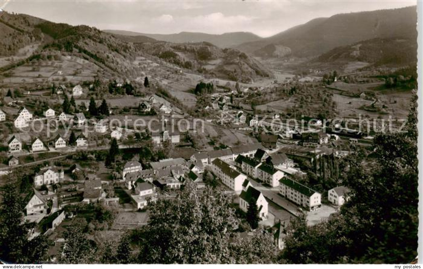 73850416 Oppenau Panorama Schwarzwald Oppenau - Oppenau