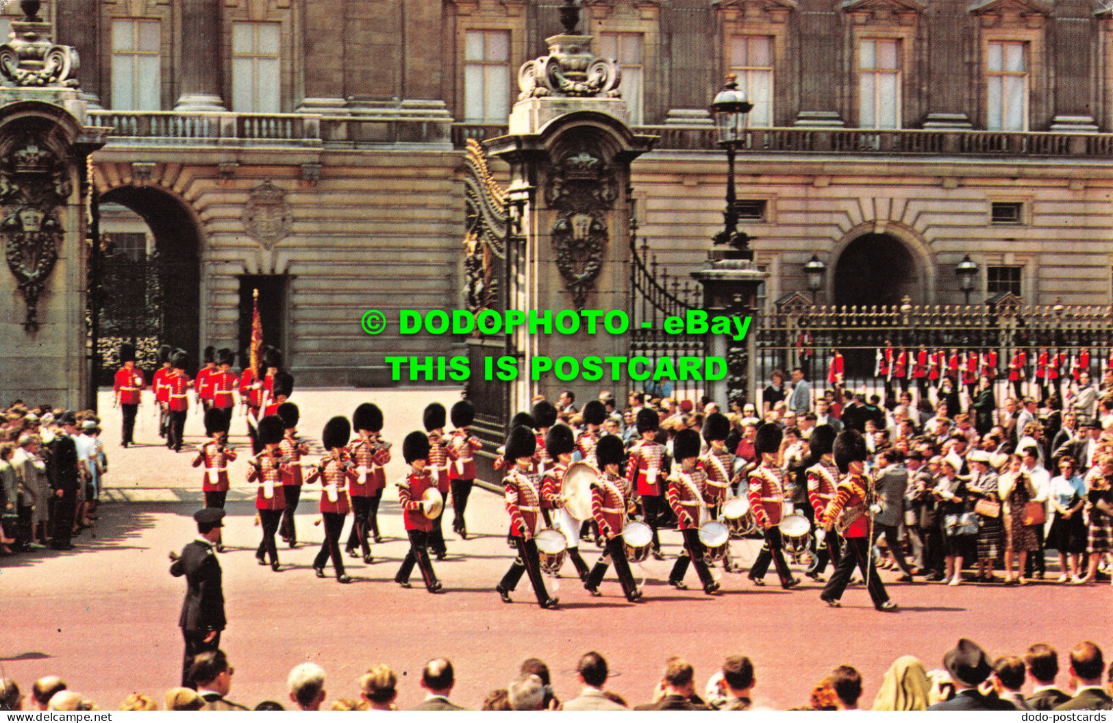 R520901 London. Buckingham Palace. The Queen Guard - Autres & Non Classés