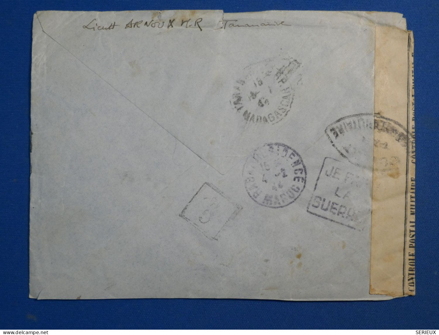 DN10  GUINEE LETTRE RARE DEST.  1940 PETIT BUREAU COYAH A CASA  MAROC +   +AFF. INTERESSANT++ - Lettres & Documents