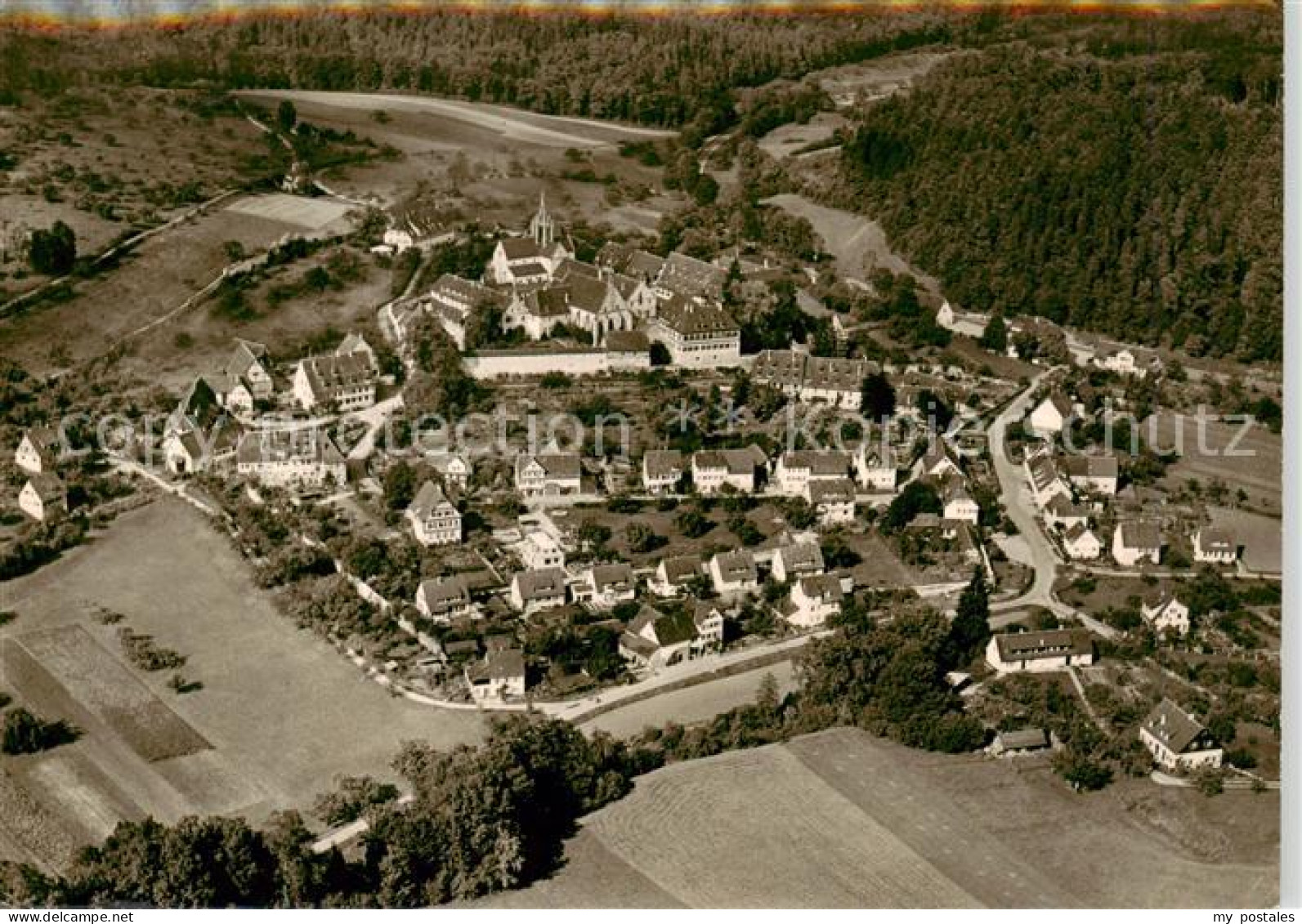 73850296 Bebenhausen Tuebingen Fliegeraufnahme Mit Ehemaligem Jagdschloss  Beben - Tübingen