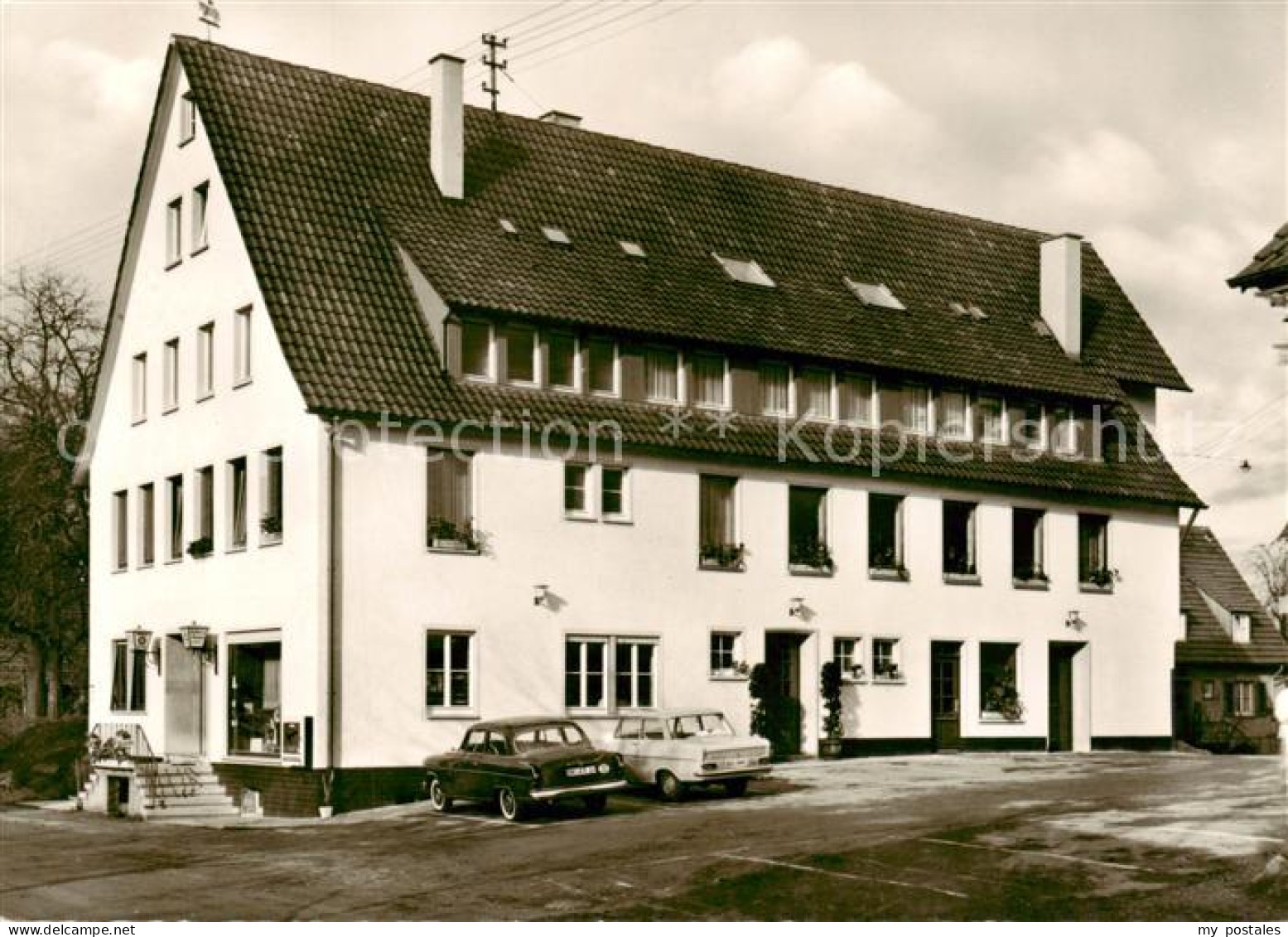 73850283 Waldrems Baeckerei Und Gasthaus Zum Lamm Waldrems - Backnang