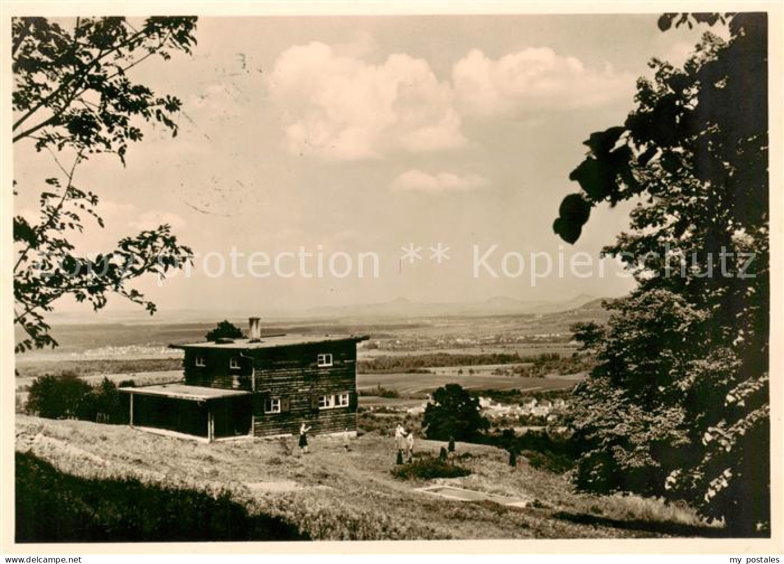 73850277 Bissingen Teck Kreisjugendheim Baerhuette Bissingen Teck - Andere & Zonder Classificatie