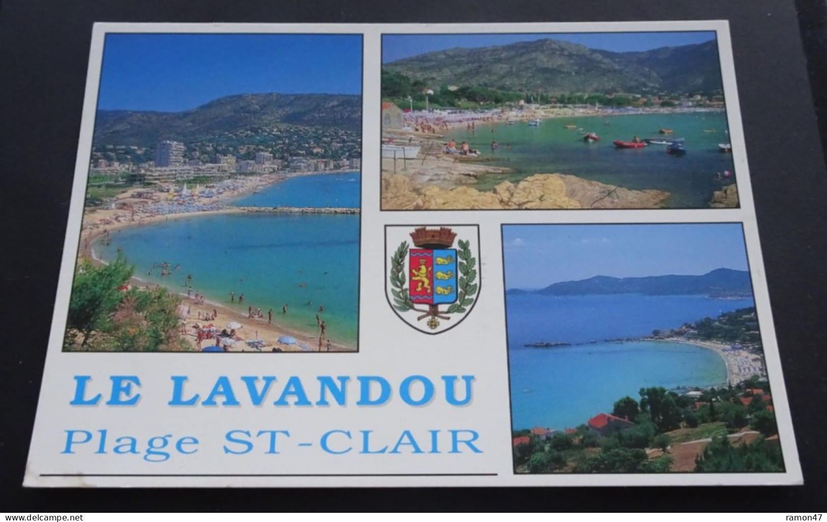 Le Lavandou - Plage St-Clair - Sté PEC, Marseille - As De Coeur - Le Lavandou