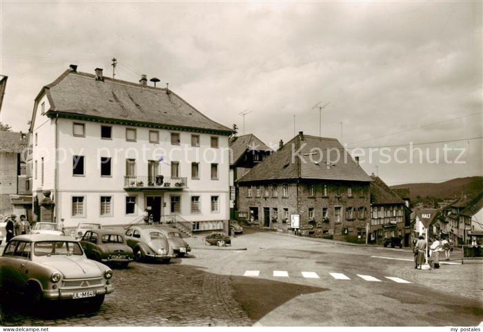 73850264 Beerfelden Odenwald Rathaus Beerfelden Odenwald - Andere & Zonder Classificatie