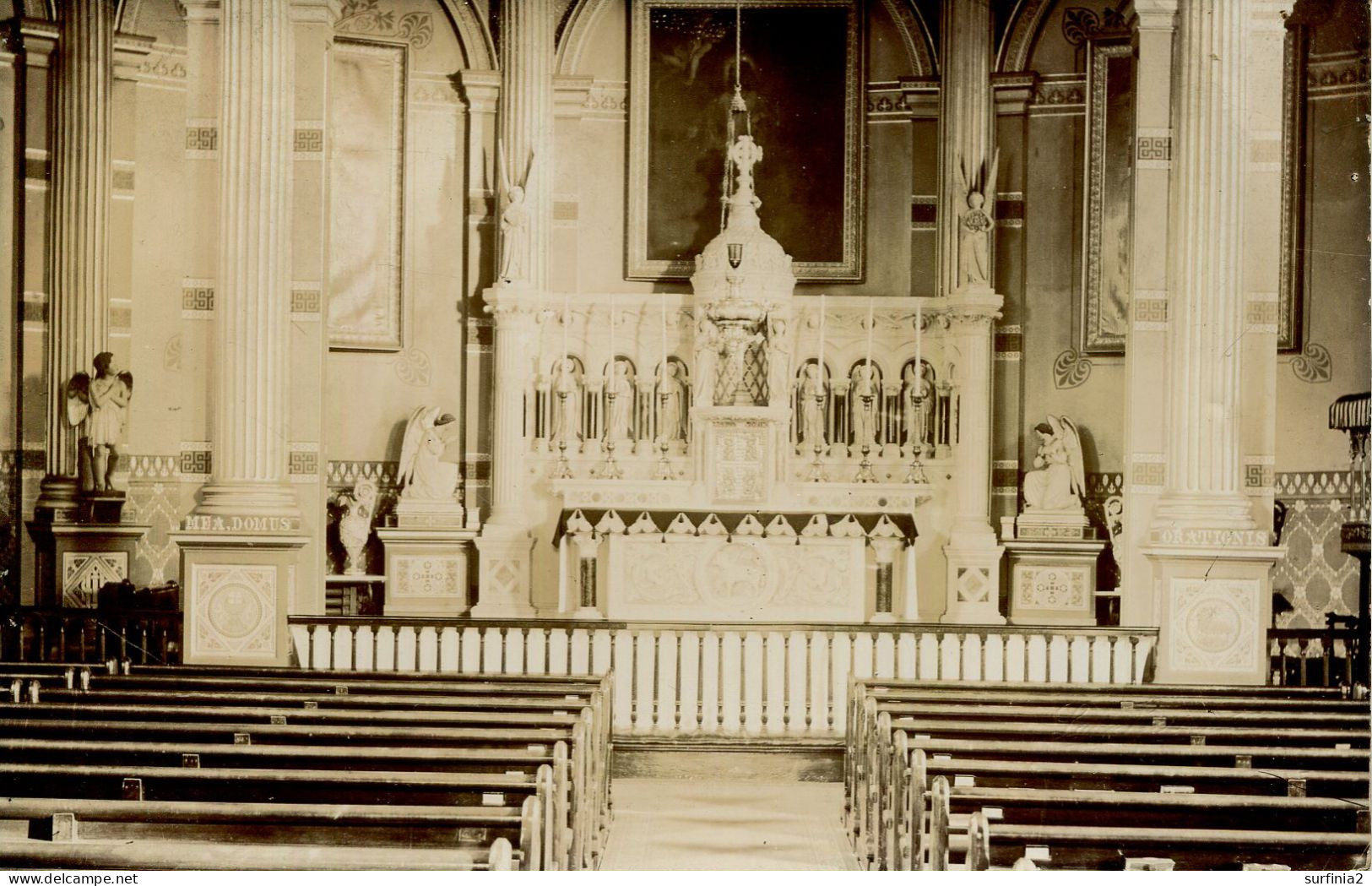 LANCS - CHORLEY - HIGH ALTAR  RP  La4442 - Other & Unclassified