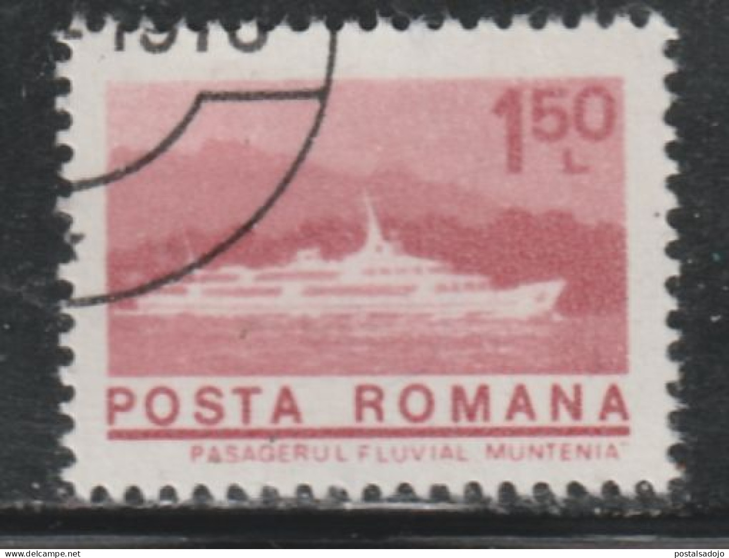 ROUMANIE 473 // YVERT 2769 // 1972-74 - Gebraucht