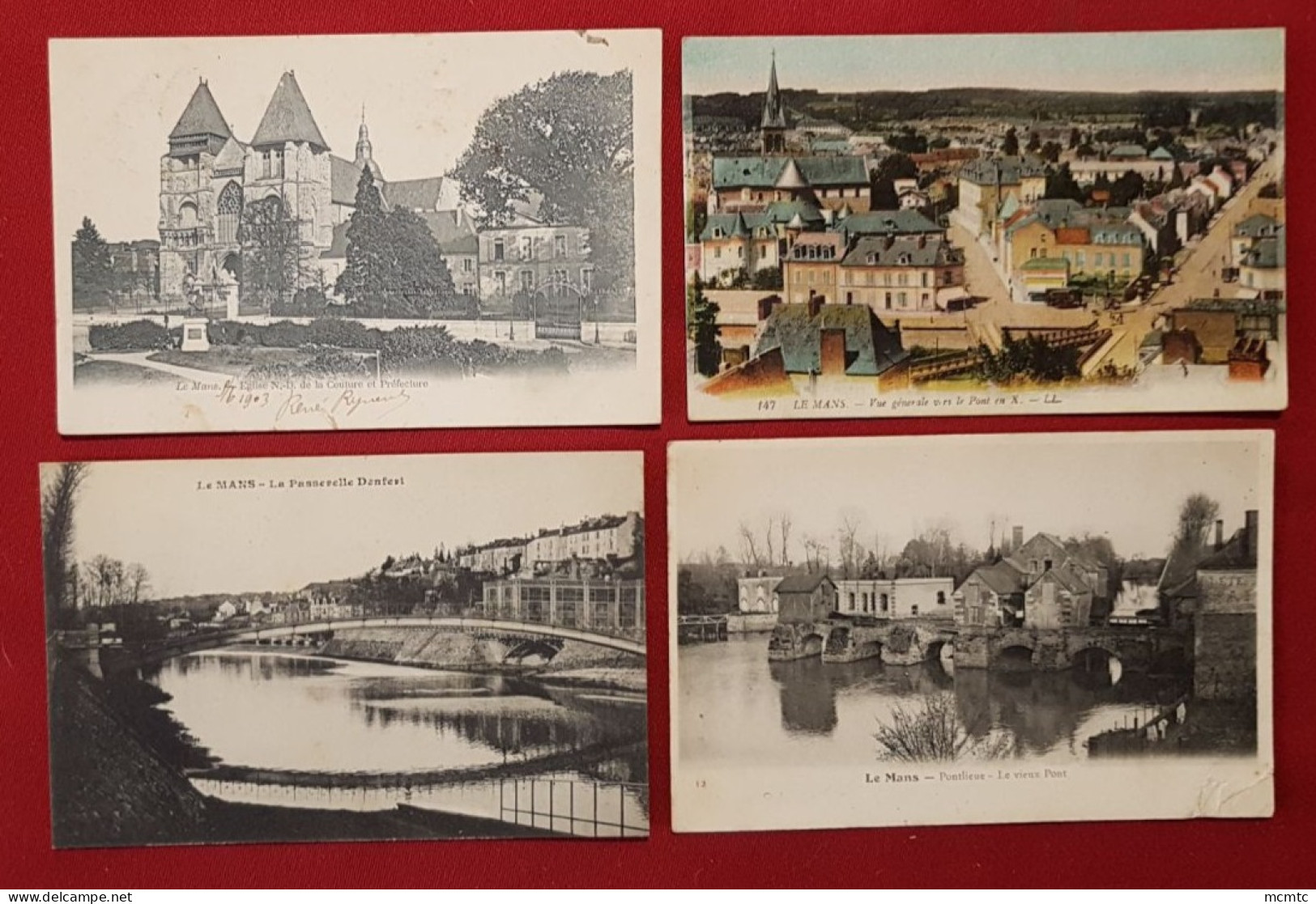 19 Cartes -  Le Mans -  (72 - Sarthe) - Le Mans