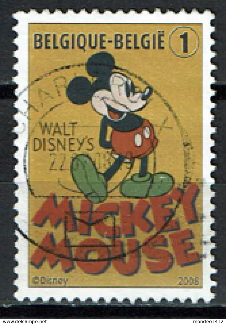 België OBP 3784 - Mickey Mouse Walt Disney Strip BD Comic Cartoon - Oblitérés