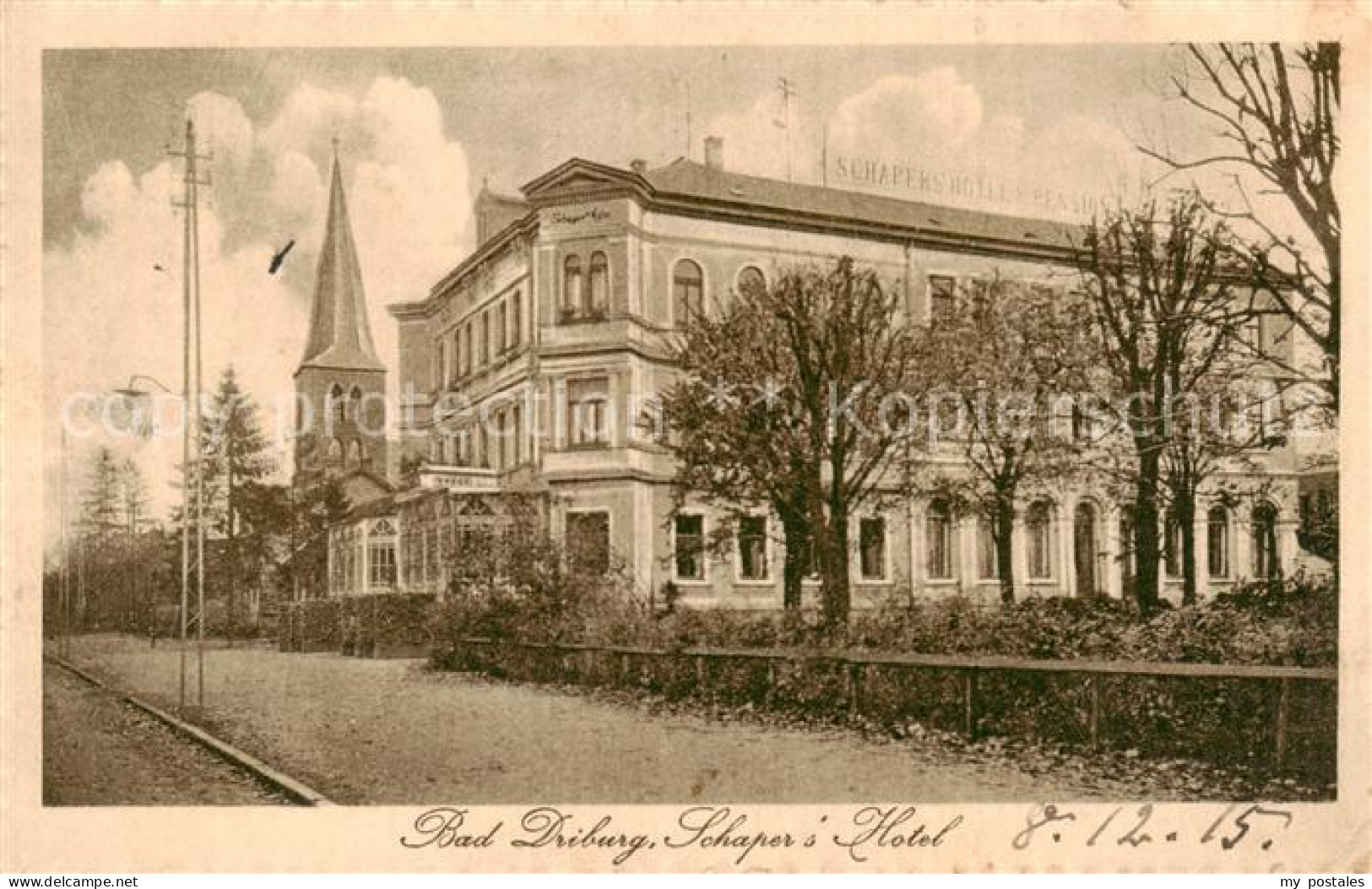 73850206 Bad Driburg Schapers Hotel Bad Driburg - Bad Driburg