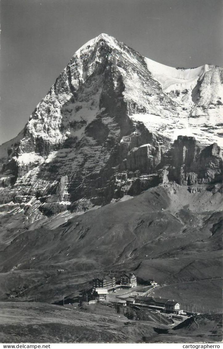 Postcard Switzerland Kleine Scheidegg - Luzern