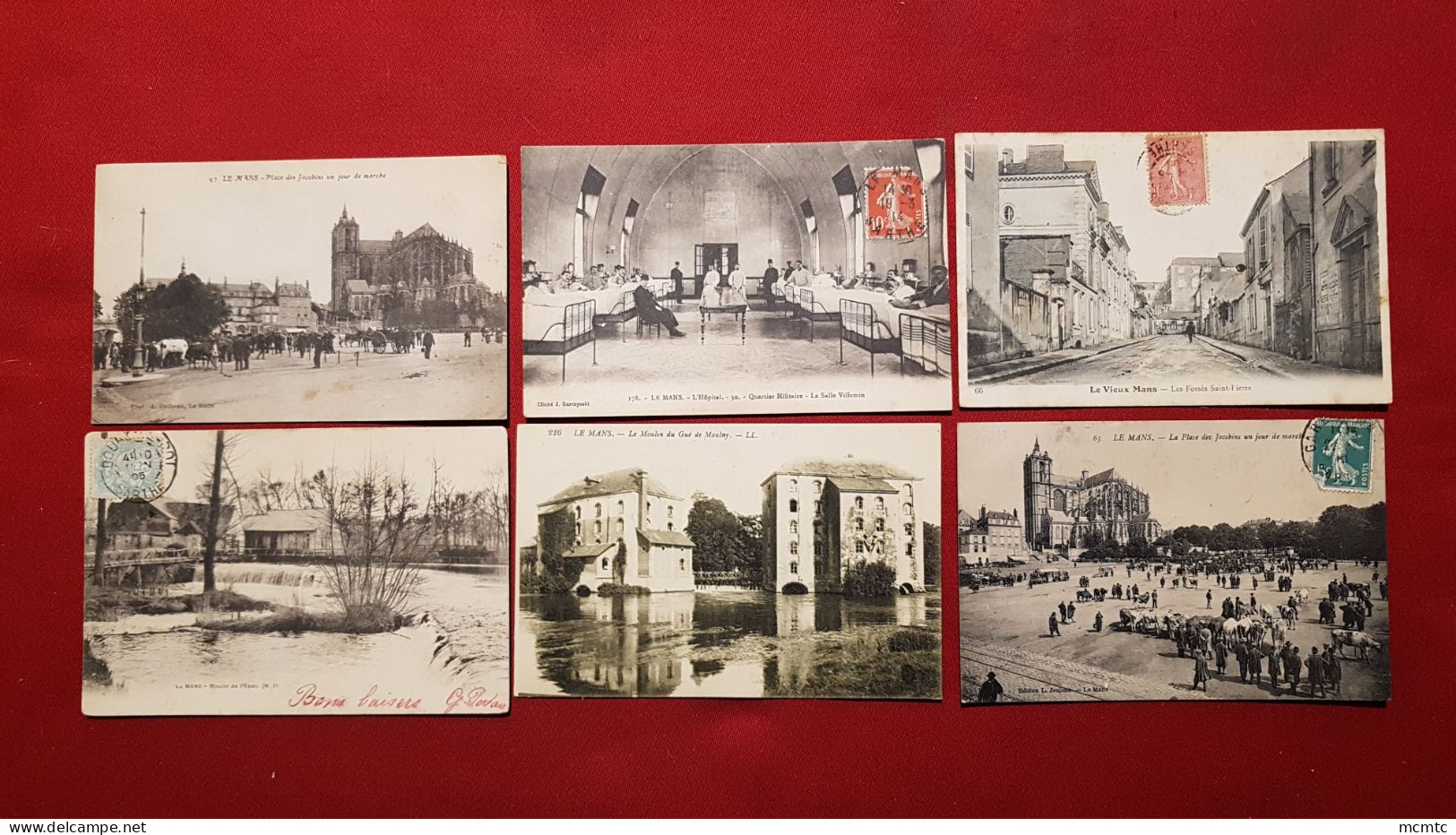 19 Cartes -  Le Mans -  (72 - Sarthe) - Le Mans