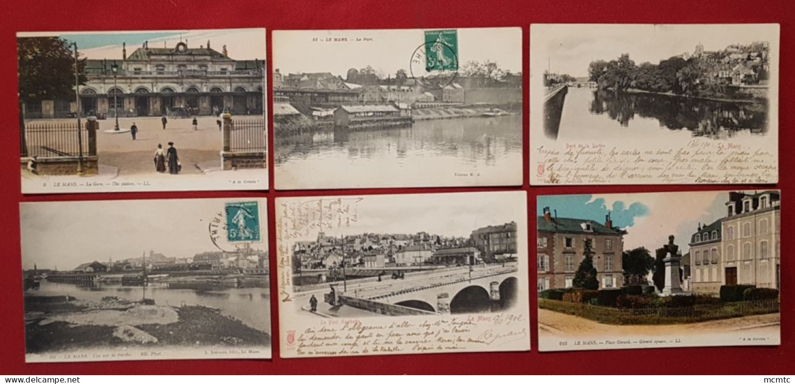 19 Cartes -  Le Mans -  (72 - Sarthe) - Le Mans