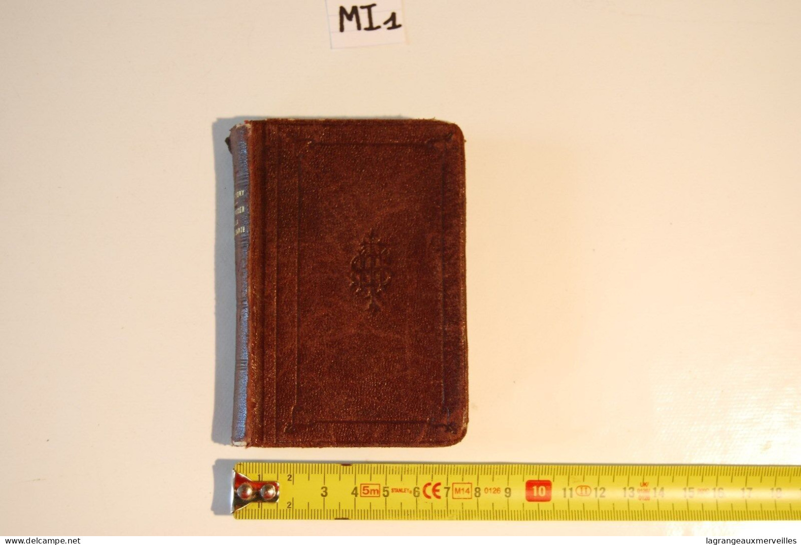 MI1 Ancien Missel - Religion - Old Missal - Ex Messale - Cuir - Religione