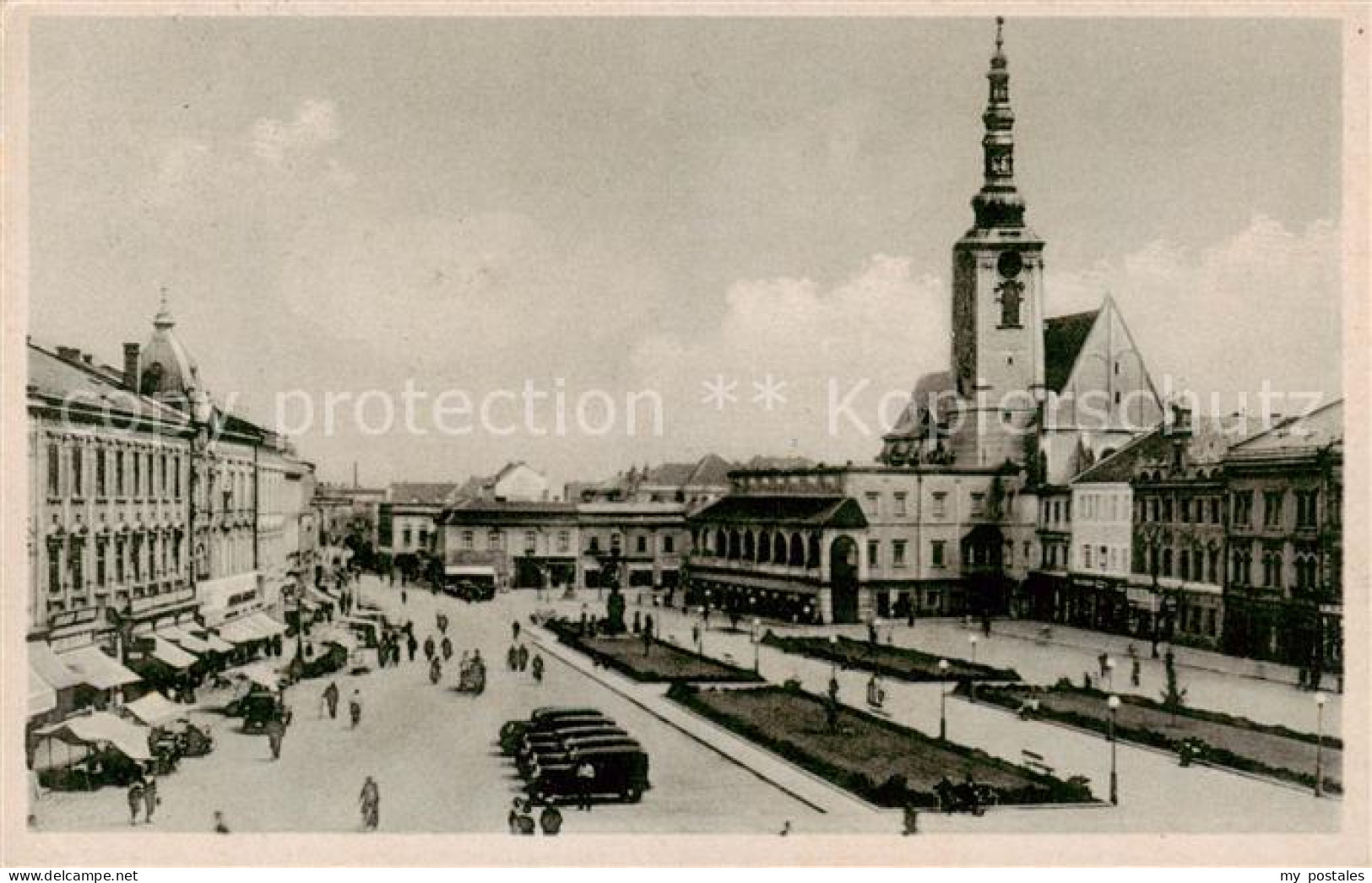 73850159 Prostejov Prossnitz CZ Hlavni Namesti  - Tchéquie