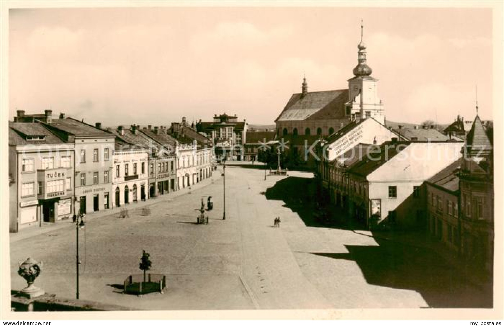 73850154 Holesov Holleschau CZ Ortsansicht  - Czech Republic