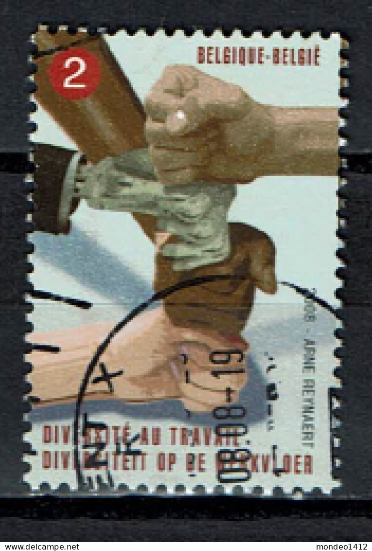 België OBP 3783 - Diversity At Work, Diversiteit Op De Werkvloer - Used Stamps