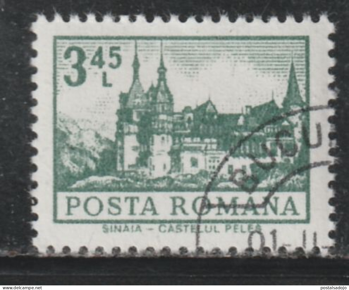 ROUMANIE 476 // YVERT 2776  // 1972-74 - Gebraucht