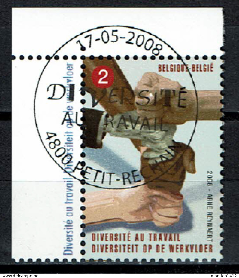 België OBP 3783 - Diversiteit - Used Stamps