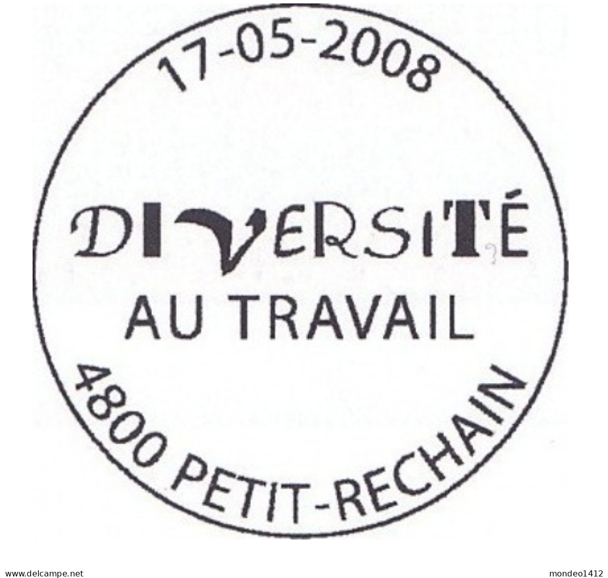 België OBP 3783 - Diversiteit - Used Stamps