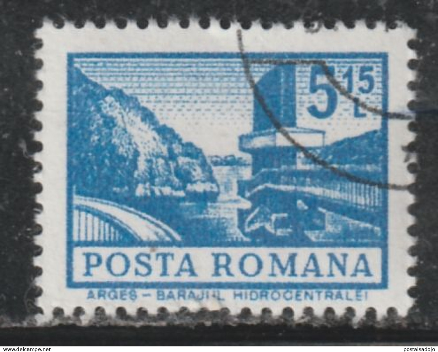 ROUMANIE 477 // YVERT 2779  // 1972-74 - Used Stamps