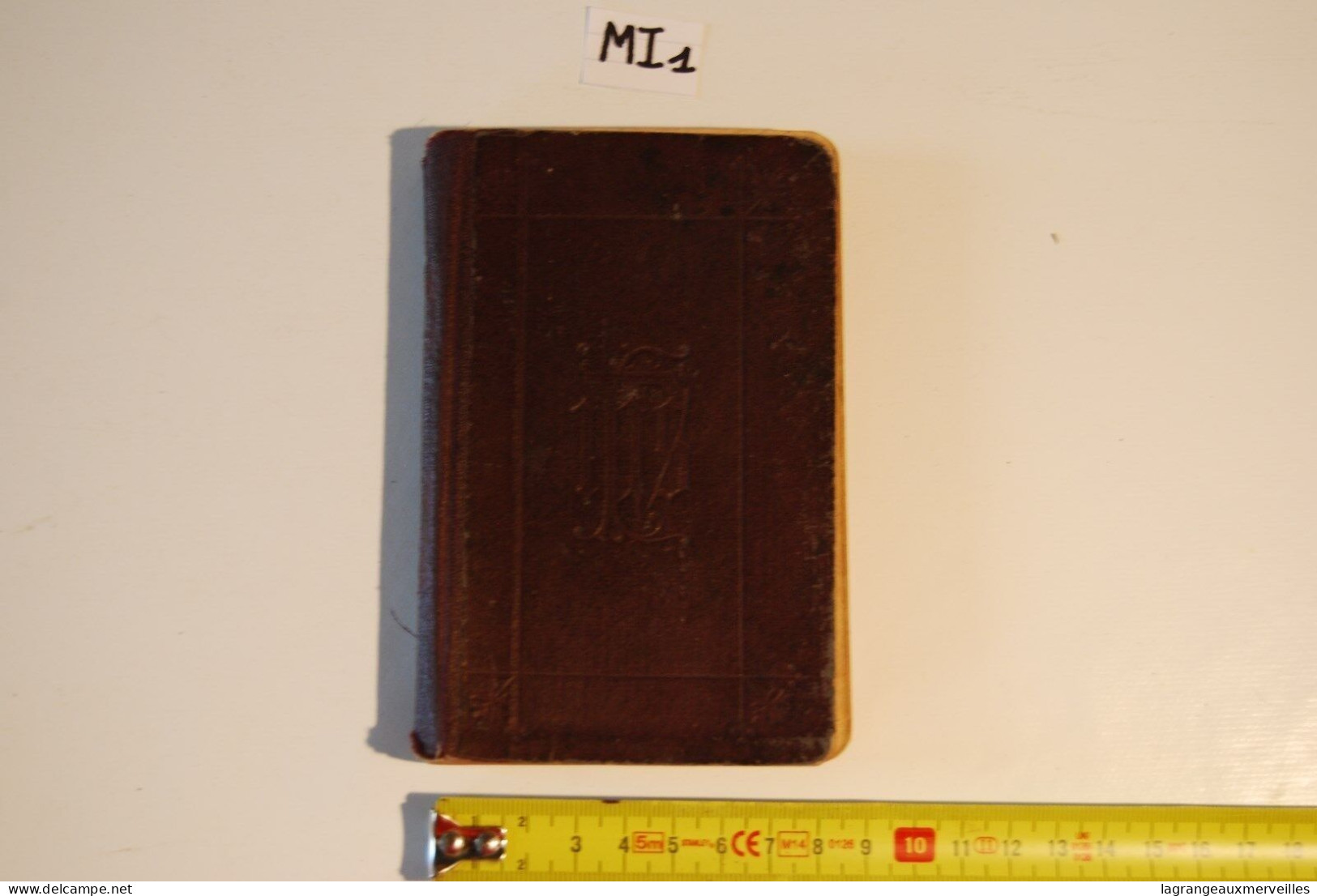 MI1 Ancien Missel - Religion - Old Missal - Ex Messale - Manage 1912 - Religión