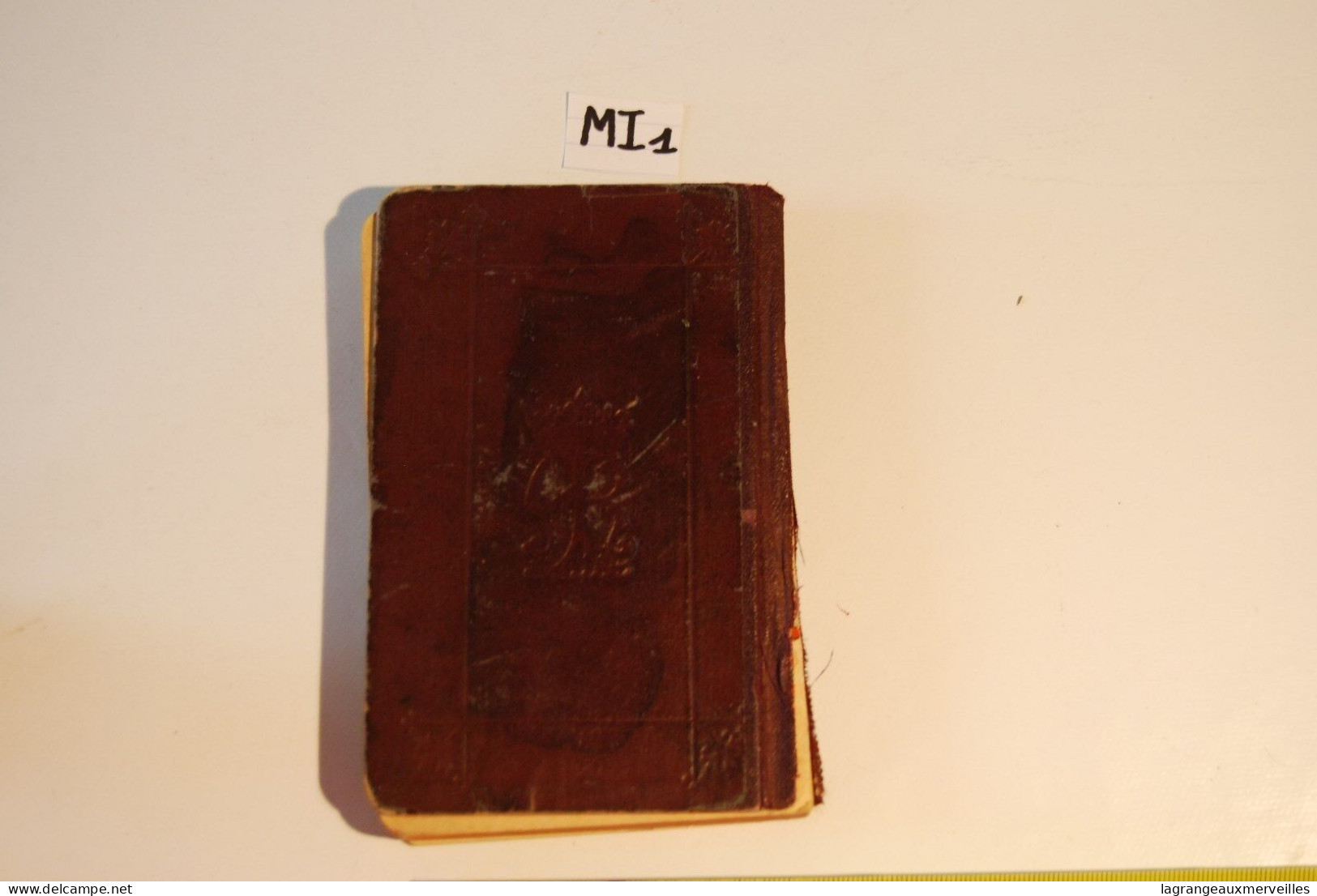 MI1 Ancien Missel - Religion - Old Missal - Ex Messale - Manage 1912 - Religion