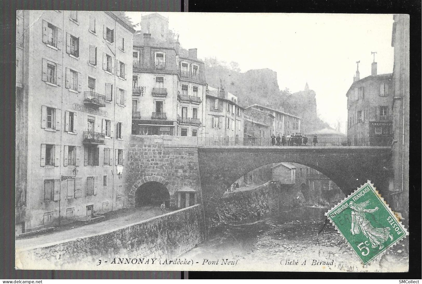 Annonay, Pont Neuf (A17p2) - Annonay