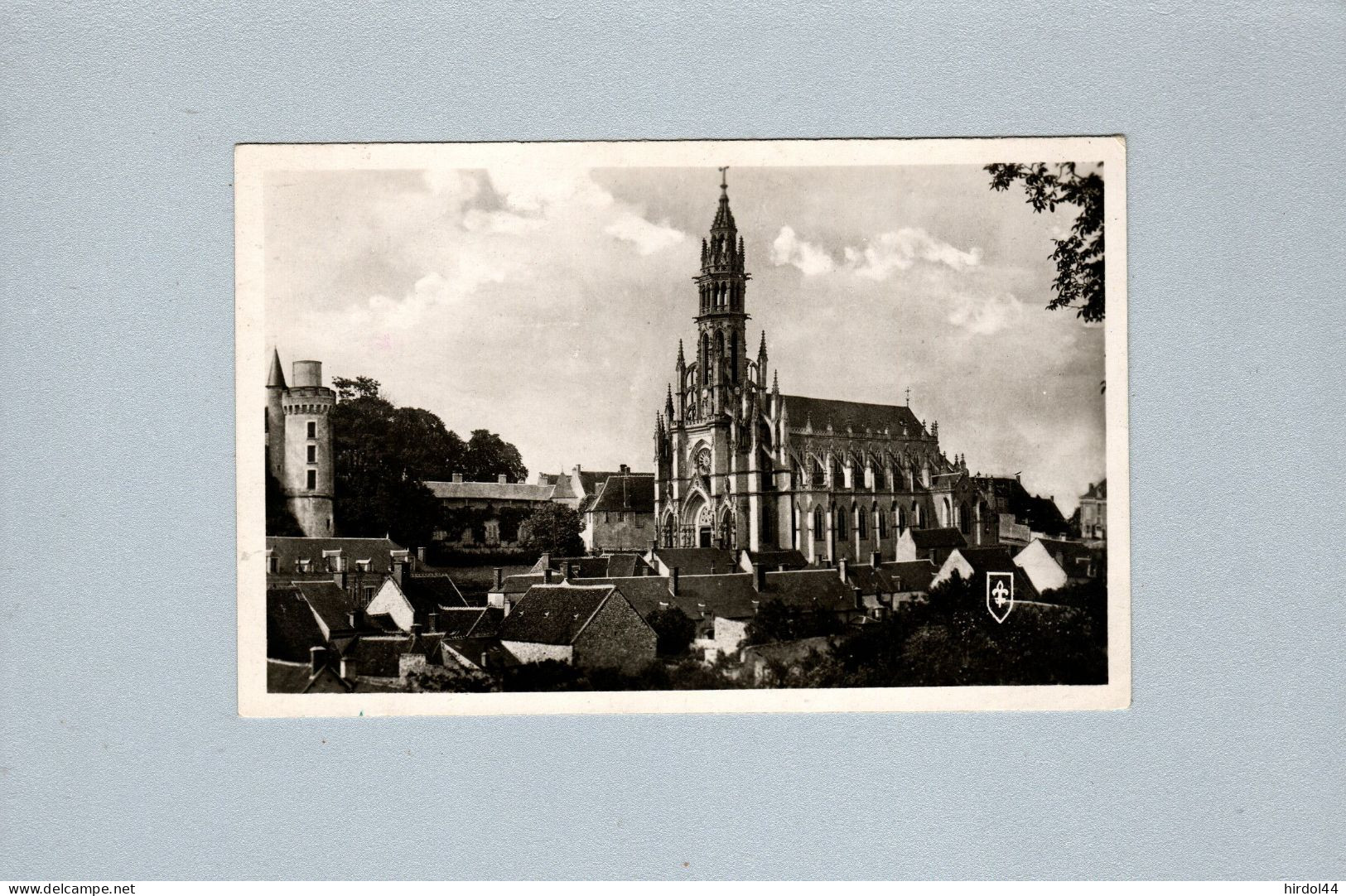 Chateauneuf Sur Cher (18) : La Basilique De Notre Dame Des Enfants - Chateauneuf Sur Cher