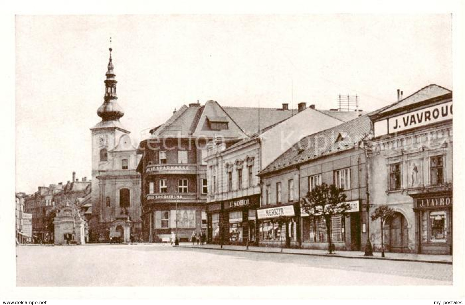 73850119 Prerov Prerau CZ Ortspartie  - Czech Republic