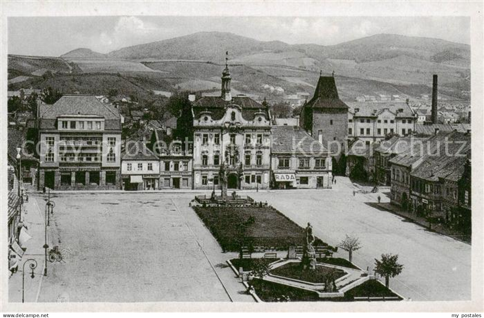 73850118 Beroun Beraun CZ Stadtplatz  - Czech Republic