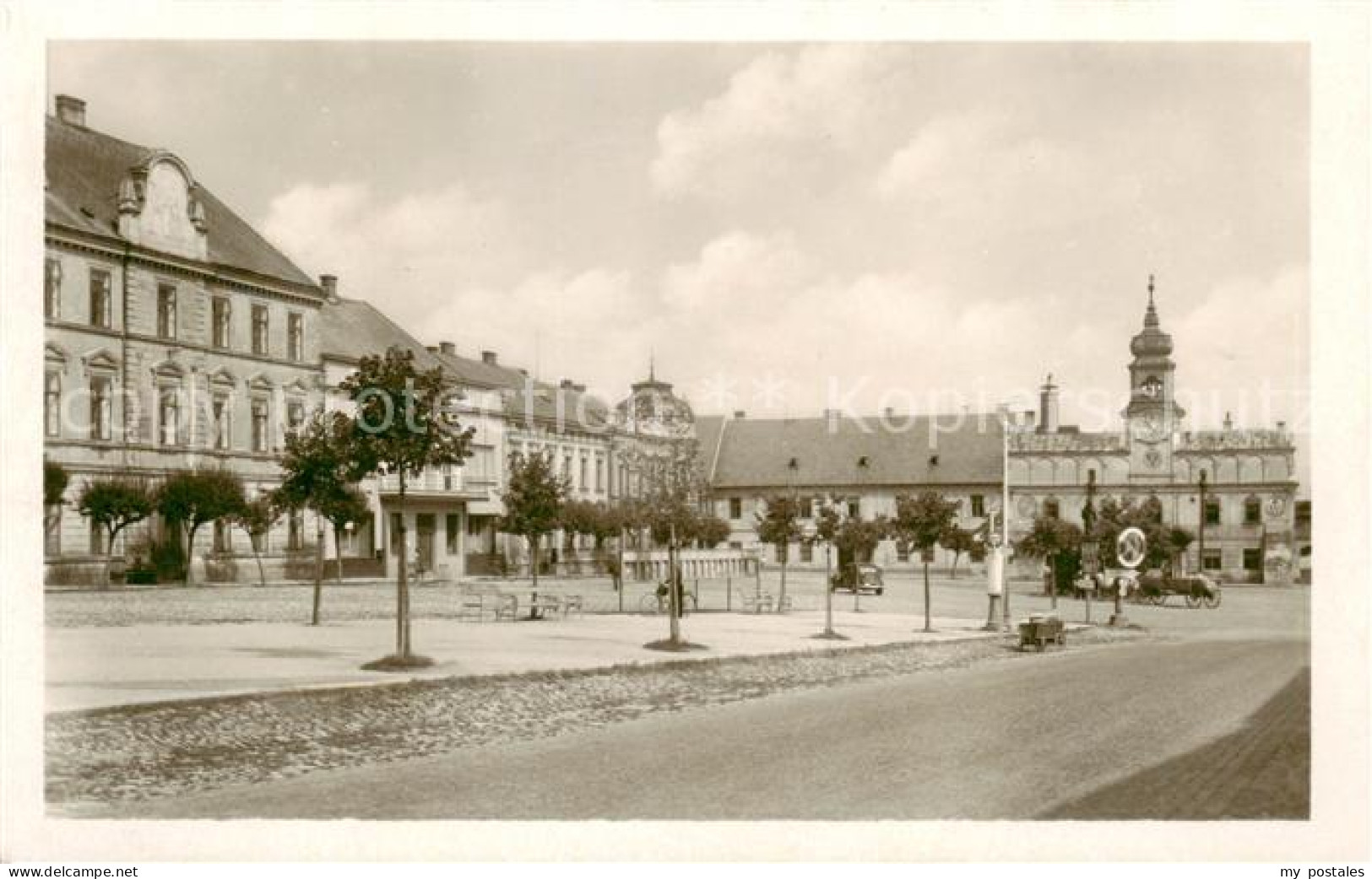 73850117 Veseli Nad Luznici CZ Ortspartie  - Czech Republic